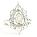 Hindi Moonstone Ring