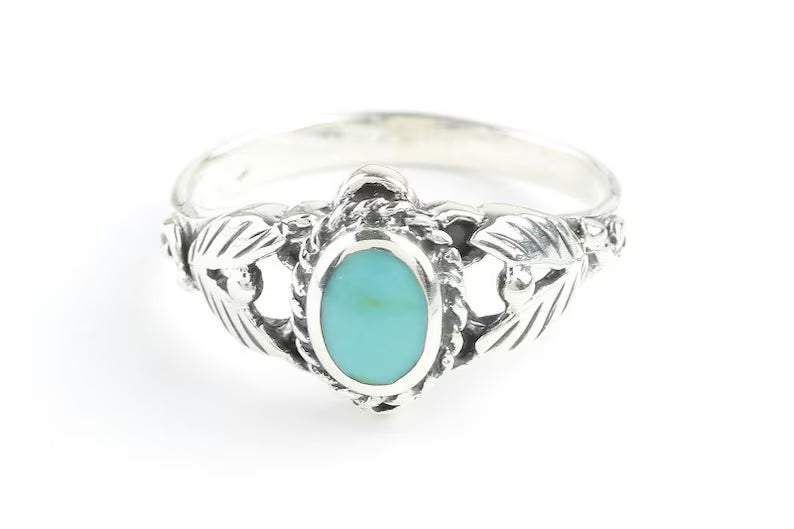 Turquoise Canyon Ring