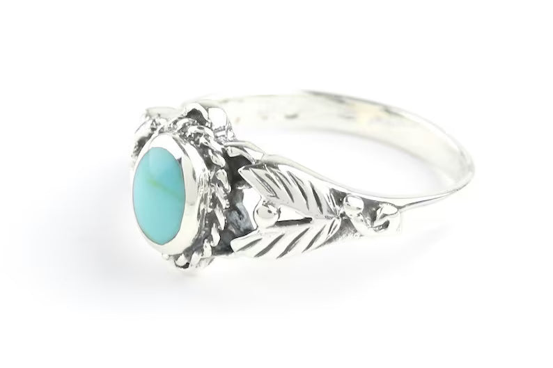 Turquoise Canyon Ring