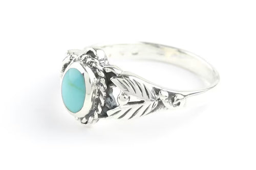Turquoise Canyon Ring