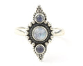 Kirkuk Moonstone Ring