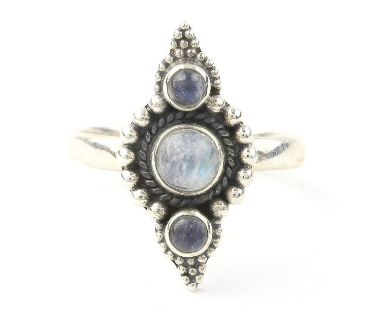 Kirkuk Moonstone Ring