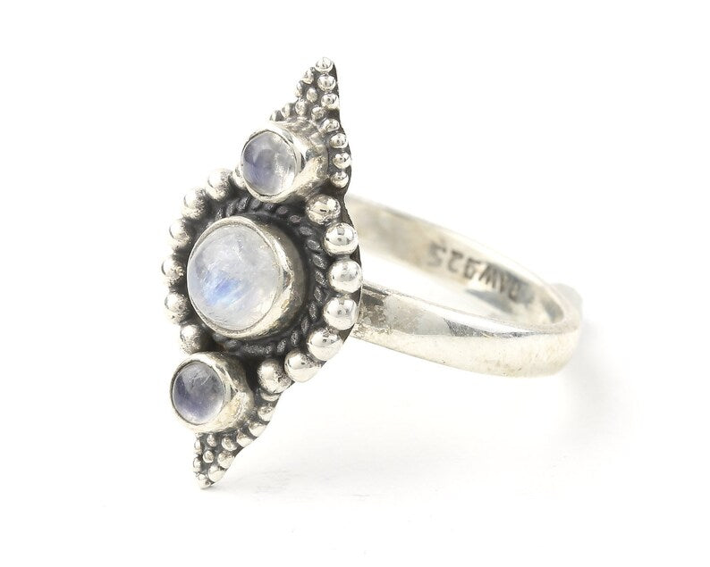 Kirkuk Moonstone Ring