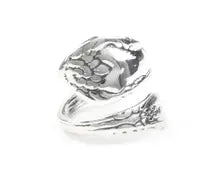 Vintage Style Spoon Ring