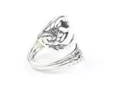 Vintage Style Spoon Ring