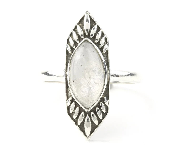 Tepah Moonstone Ring
