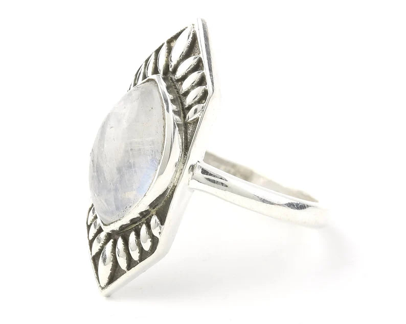 Tepah Moonstone Ring