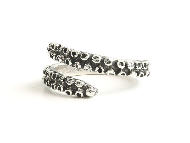 Octopus Tentacle Ring