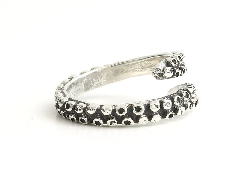 Octopus Tentacle Ring