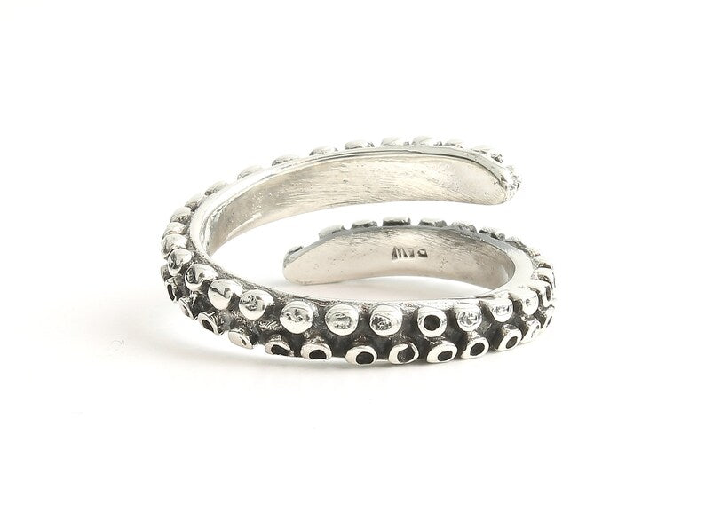 Octopus Tentacle Ring
