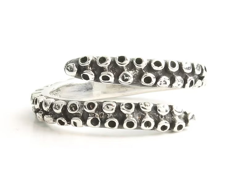 Octopus Tentacle Ring