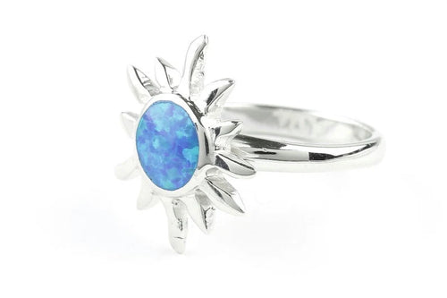 Solar Opal Ring