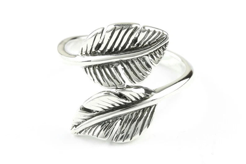 Feather Freedom Ring