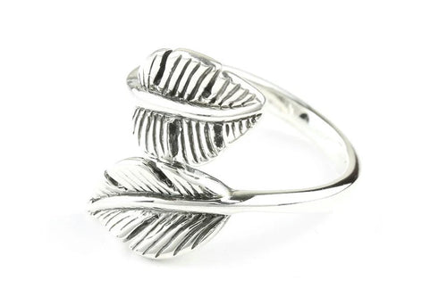 Feather Freedom Ring