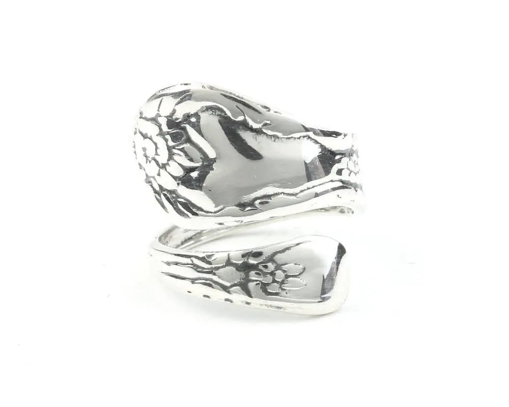 Vintage Style Spoon Ring