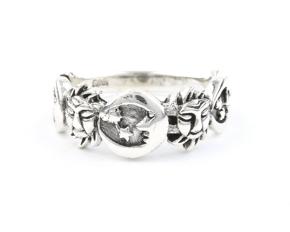Sun and Moon Ring