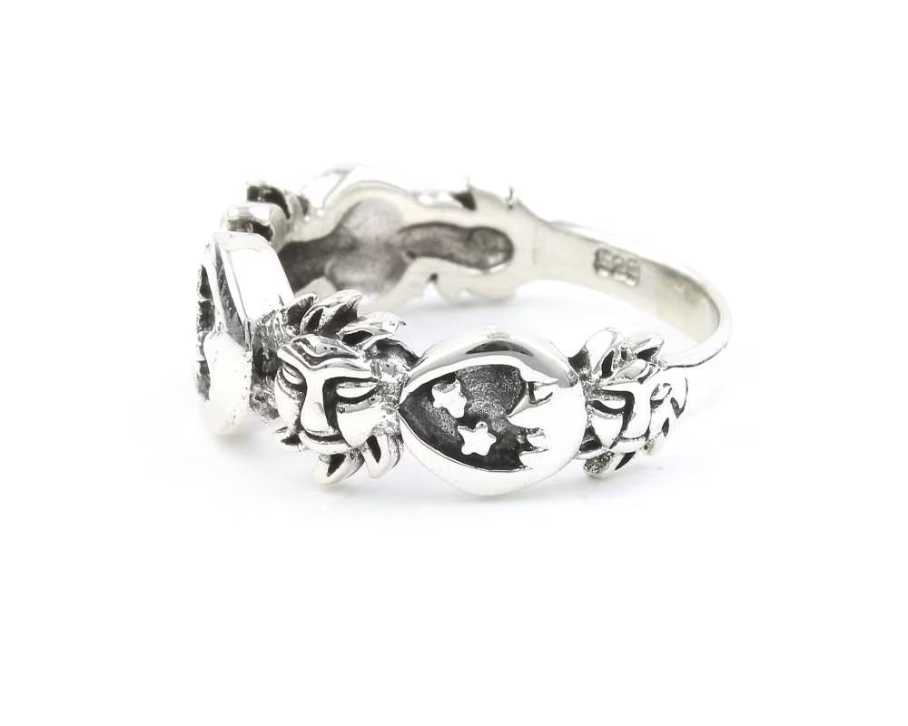 Sun and Moon Ring
