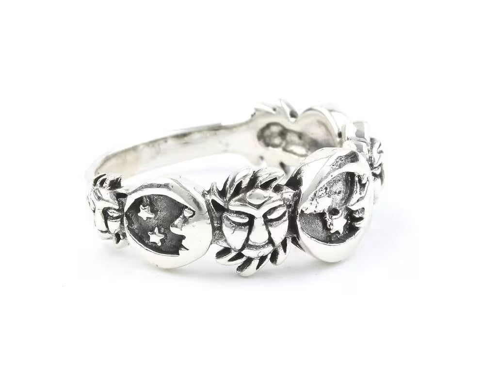 Sun and Moon Ring