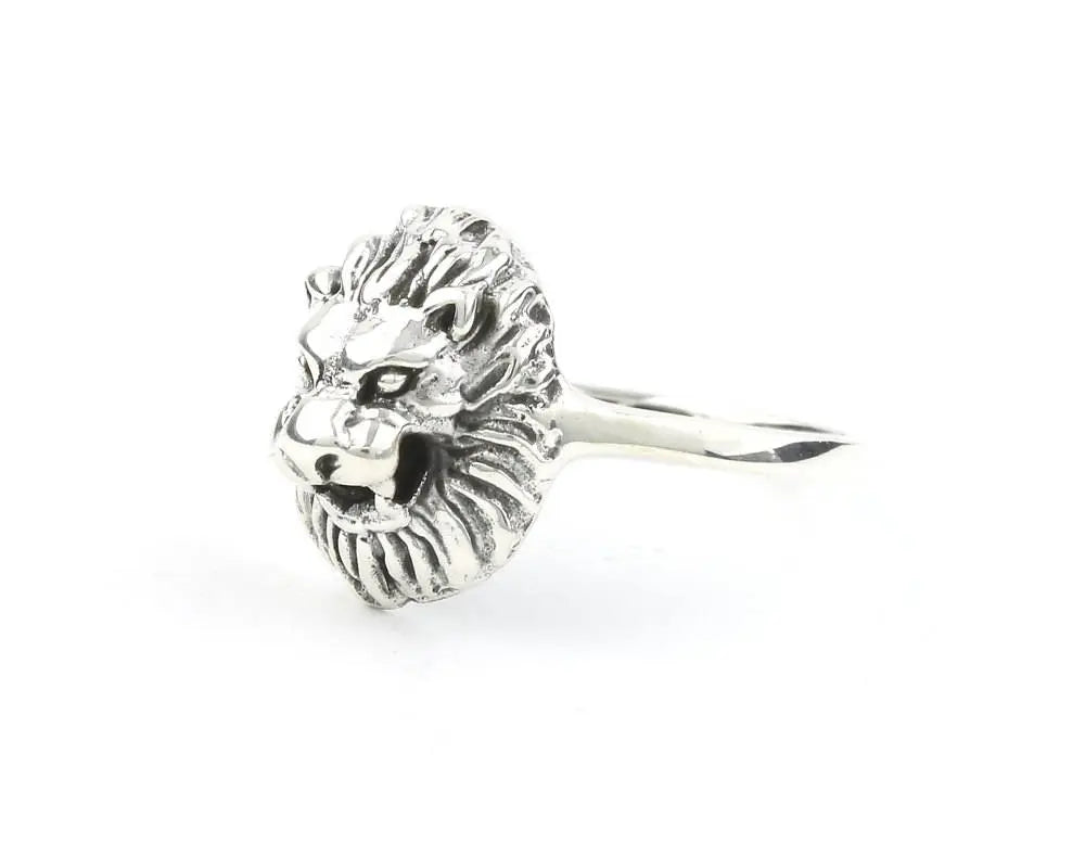 Lion Head Ring