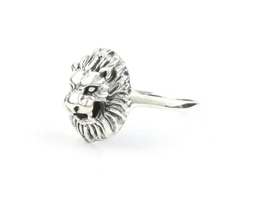 Lion Head Ring