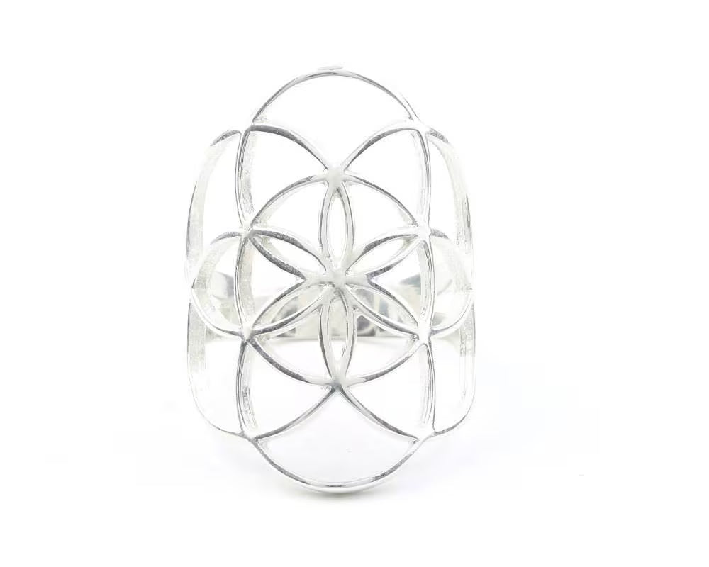 Seed Of Life Ring