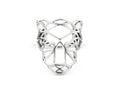 Geometric Tiger Ring