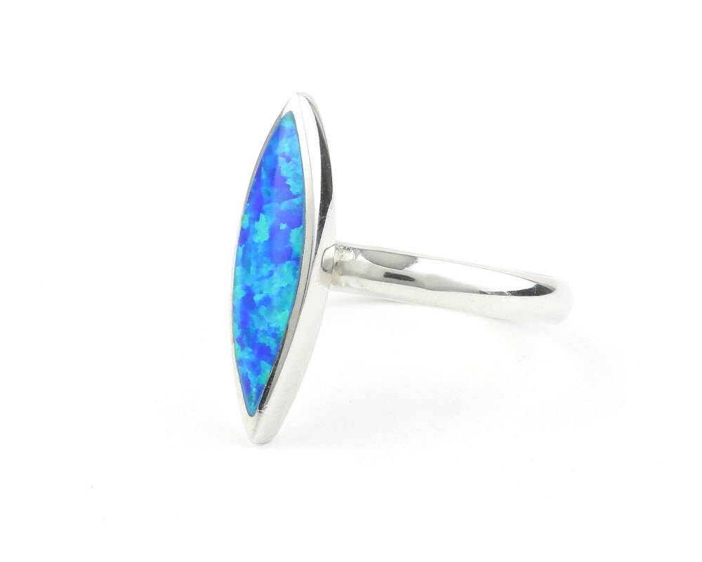 Vena Opal Ring