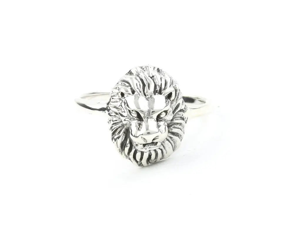 Lion Head Ring