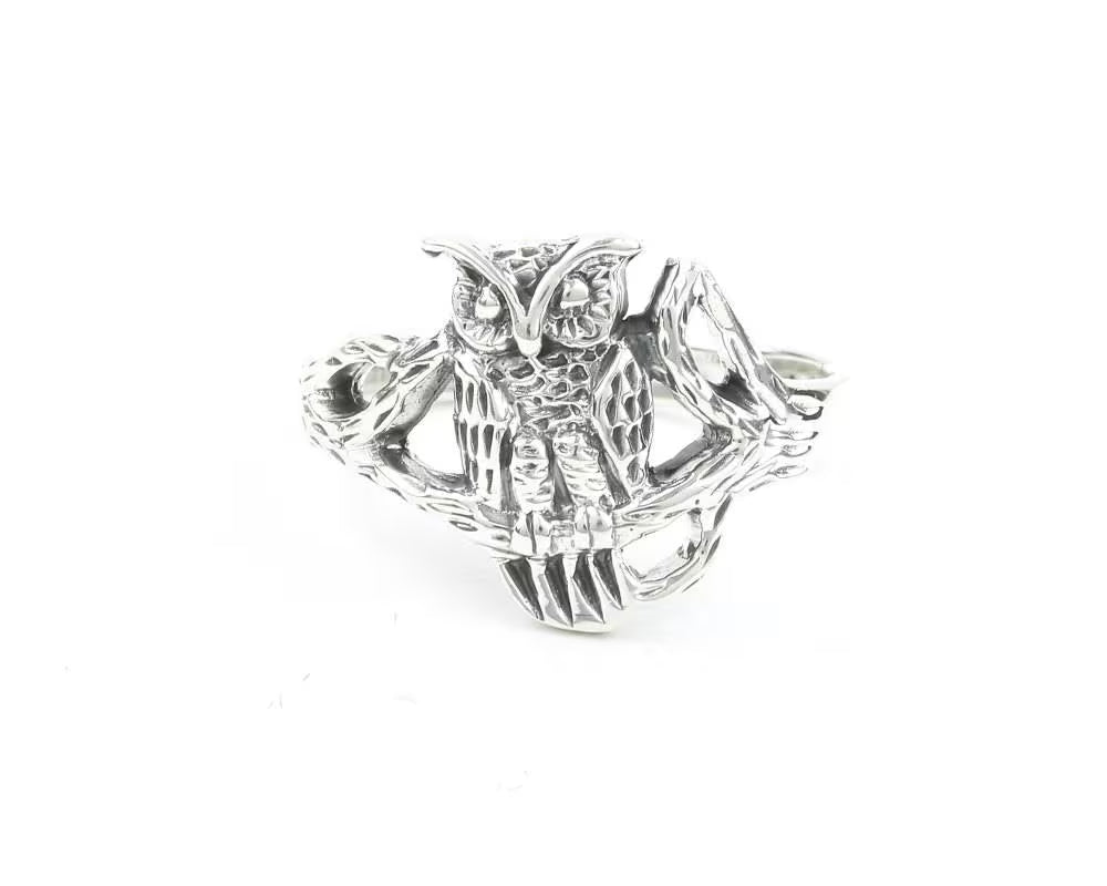 Owl Ring