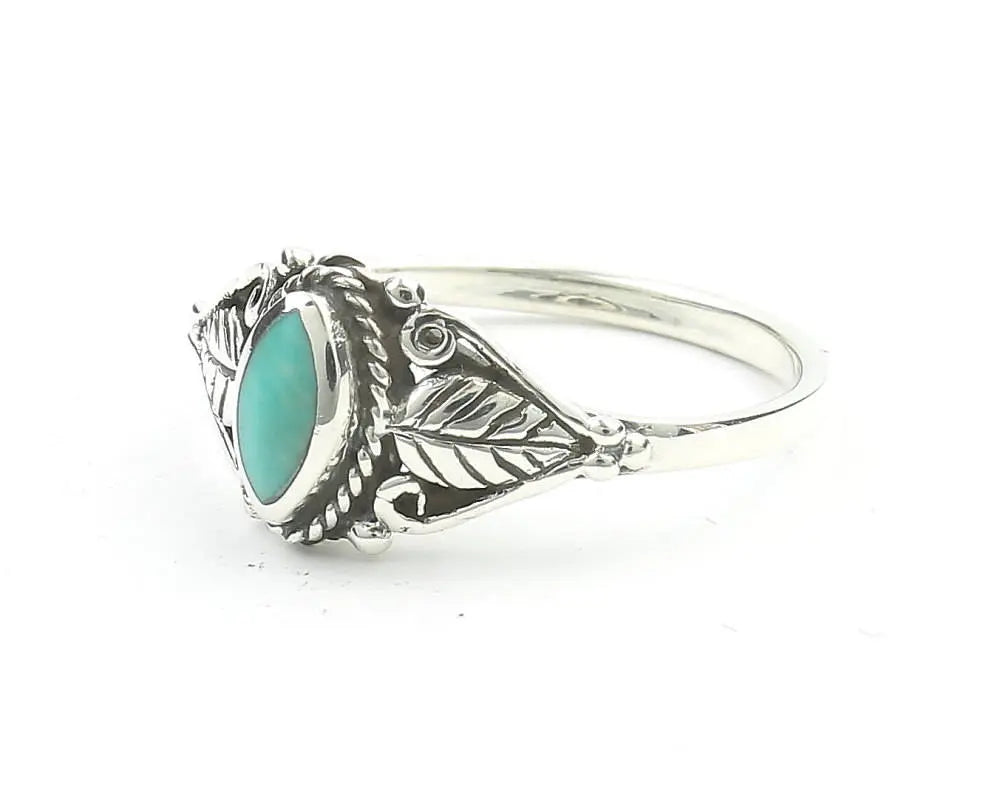 Wild Spirit Turquoise Ring