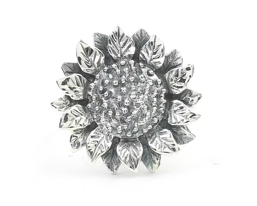 Big Sunflower Ring