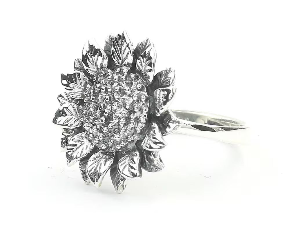 Big Sunflower Ring