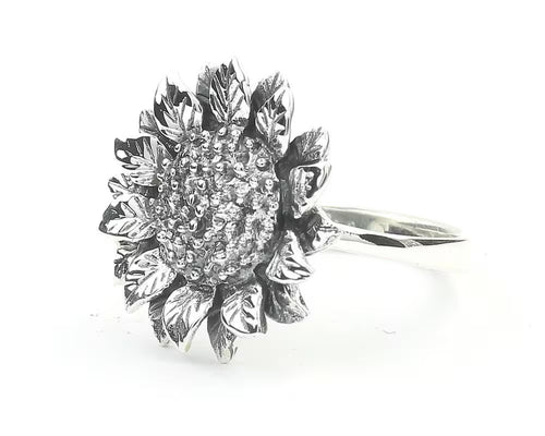 Big Sunflower Ring