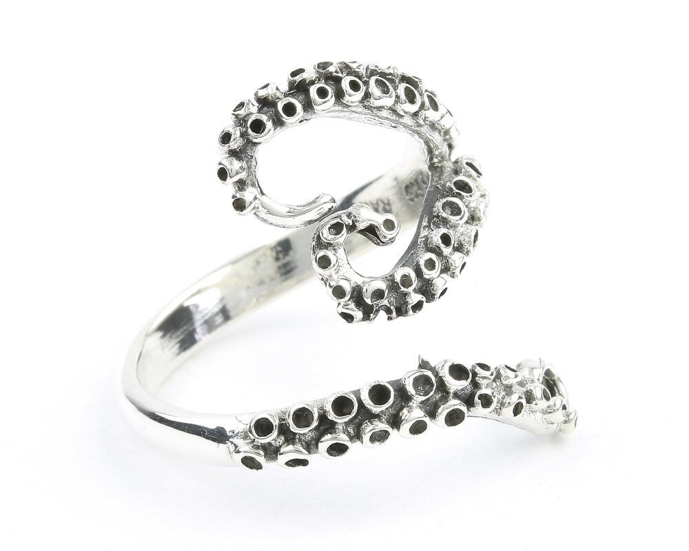 Octopus Tentacles Ring