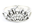 Rising Sun Mandala Ring