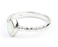 Snow Opal Ring