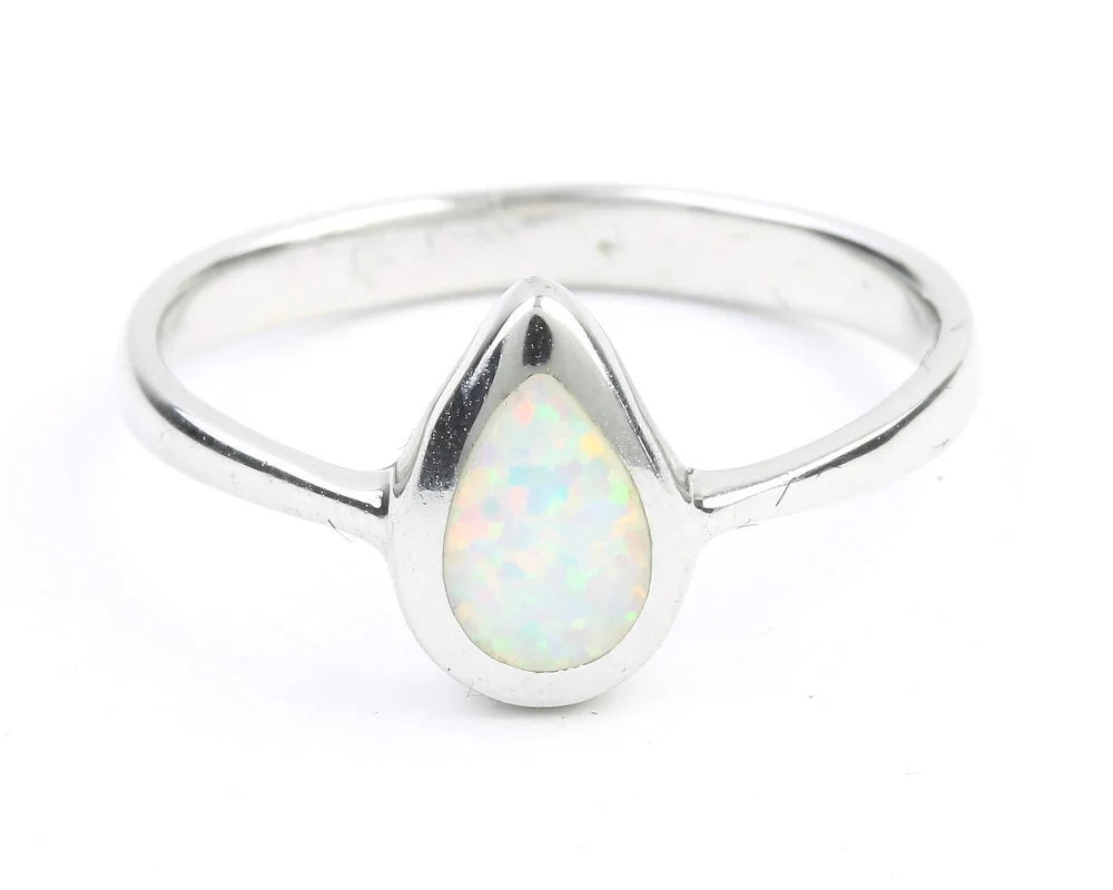 Dew Drop Opal Ring