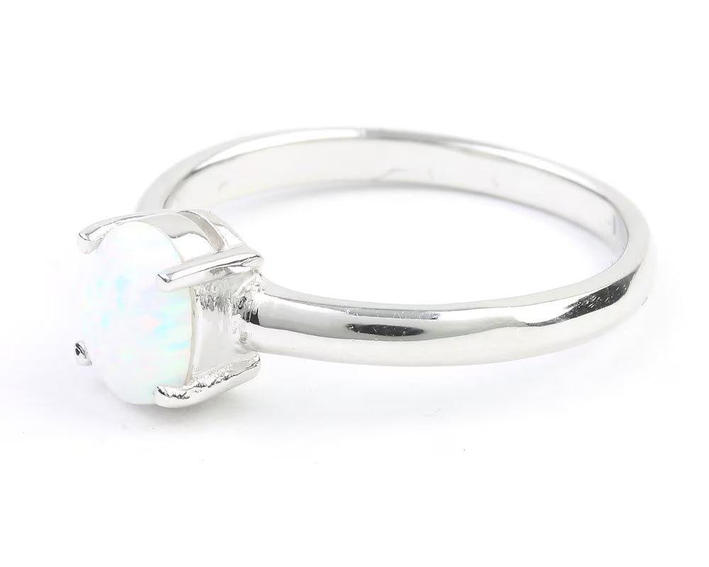 Arctic Opal Ring