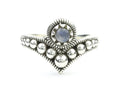 Indore Moonstone Ring