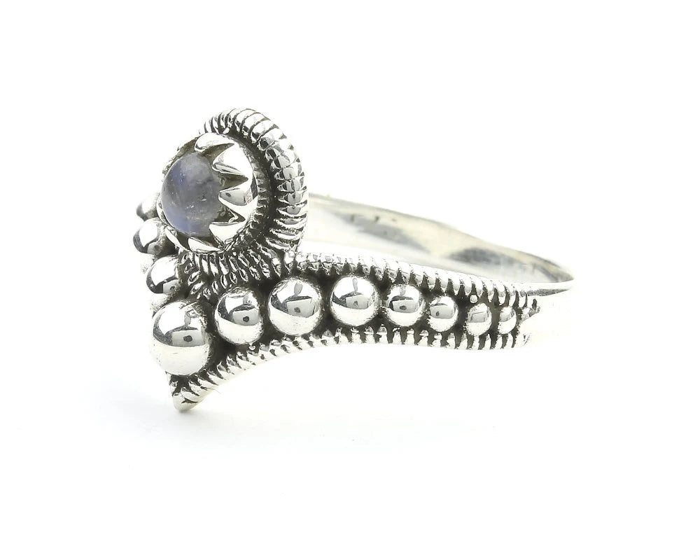 Indore Moonstone Ring