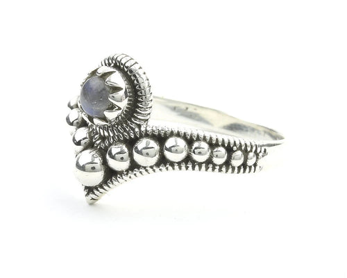 Indore Moonstone Ring