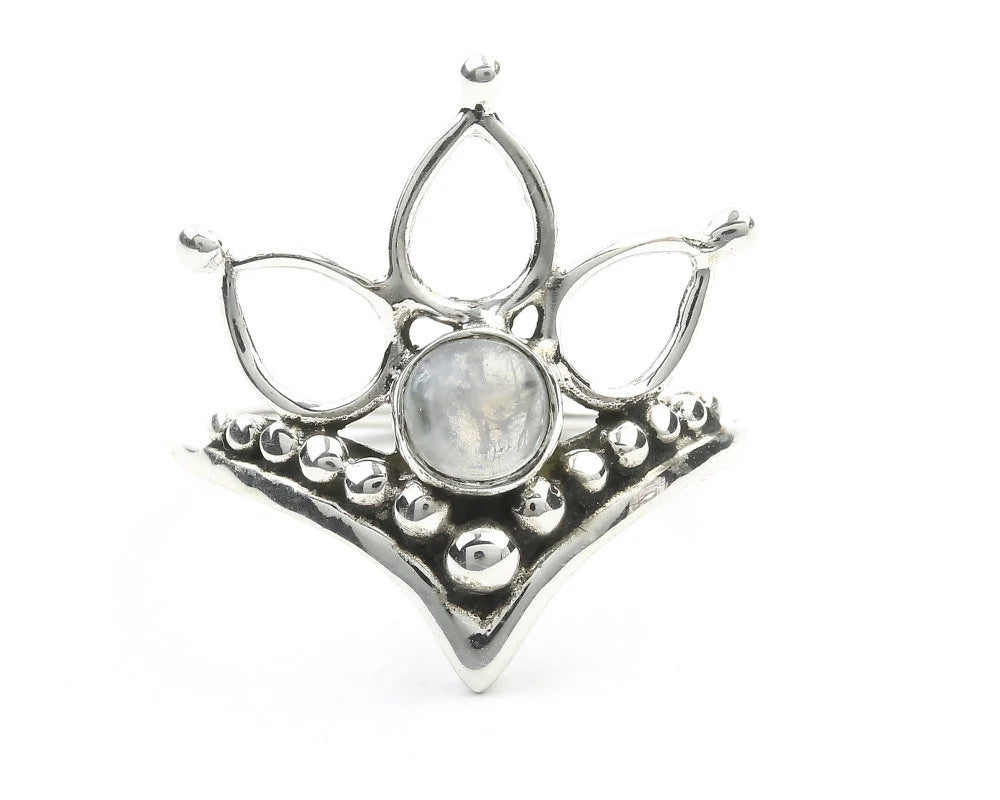 Landour Moonstone Ring