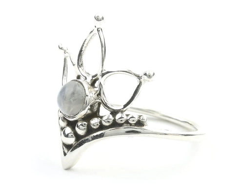 Landour Moonstone Ring