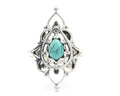 Turquoise Meru Ring