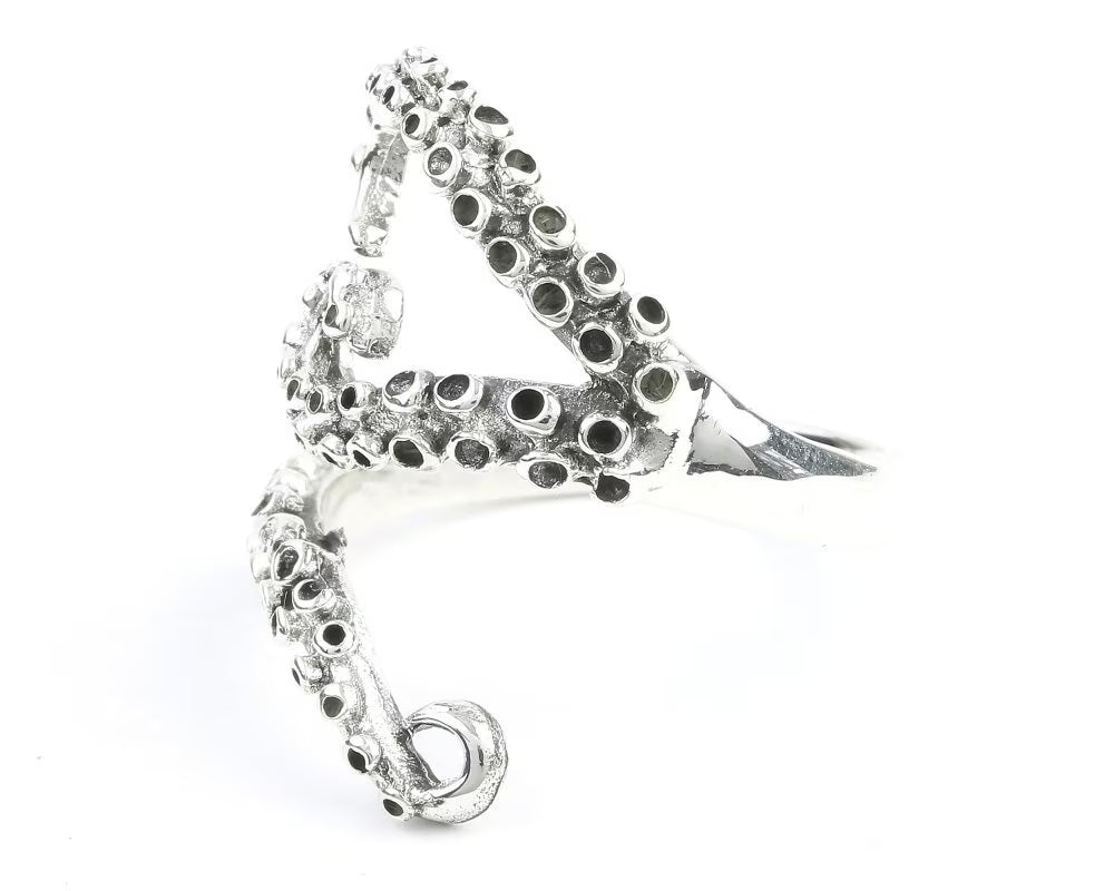 Octopus Tentacles Ring