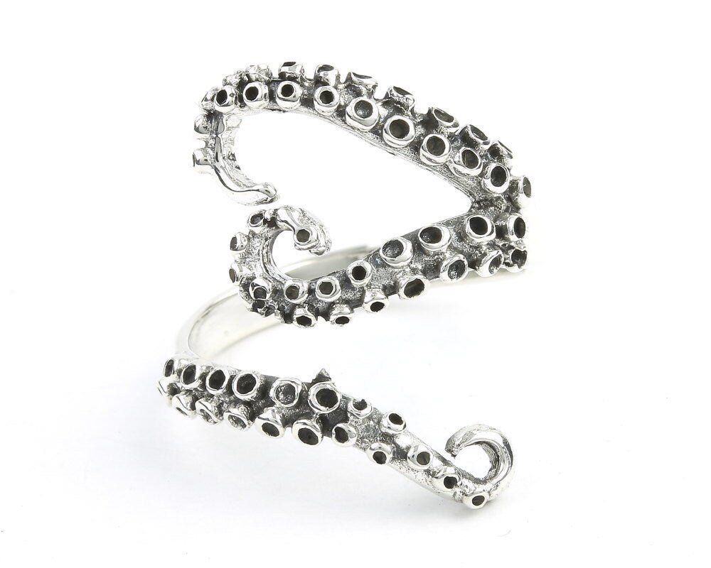 Octopus Tentacles Ring