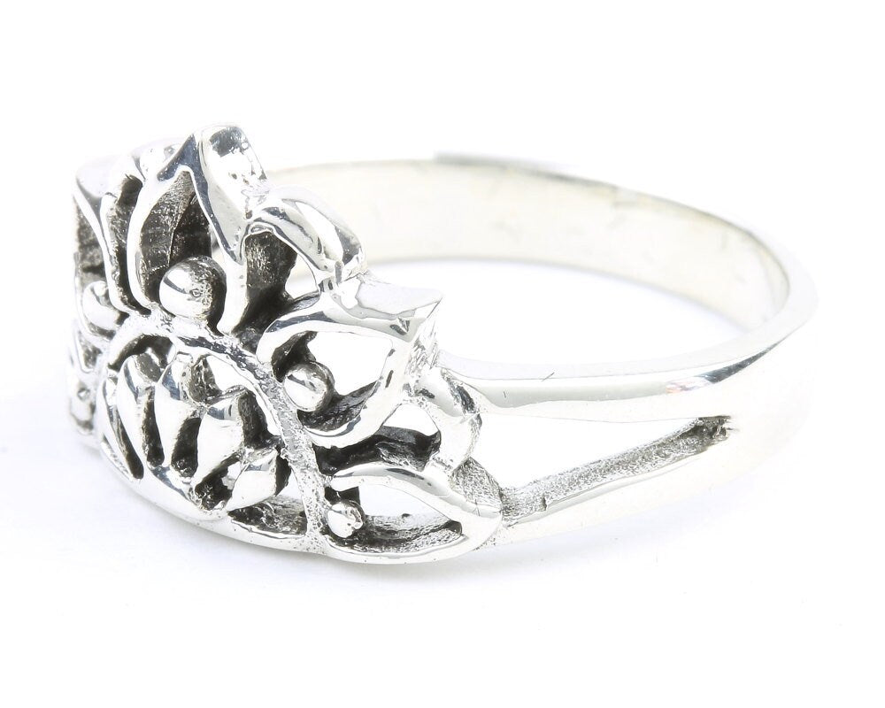 Rising Sun Mandala Ring