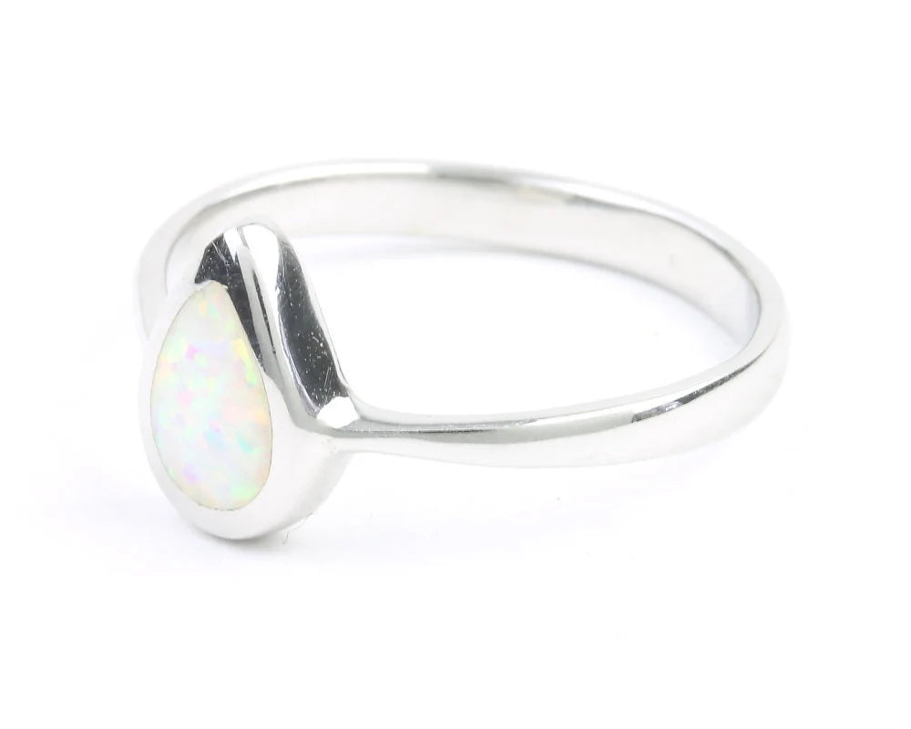 Dew Drop Opal Ring