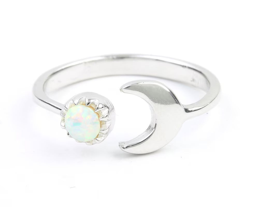 Moon Opal Ring