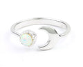 Moon Opal Ring
